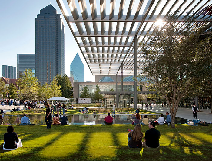 Dallas Arts District - Healthier Together Conference | Courtesy of Visit Dallas