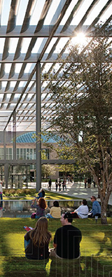 A park in Dallas, where the AHA's 2026 Healthier Together Conference will be held May 12-14