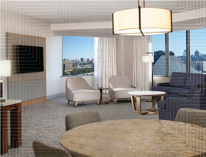 Hilton Anatole Dallas - the official 2026 Healthier Together Conference hotel and venue