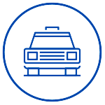 Car icon for rental car discounts for AHA's Healthier Together Conference