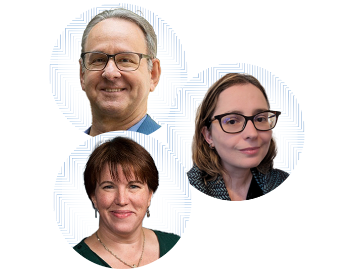 Henry Claypool, Sam Crane and Michelle Meade - speakers on the Improving Care Experience for Individuals with Disabilities plenary session at the 2026 Healthier Together Conference, May 12-14 in Dallas