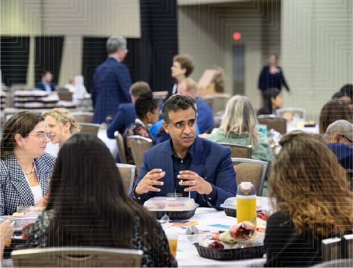 Attendees at an AHA Healthier Together Conference workshop, taking place in Anaheim, California May 4-6, 2027