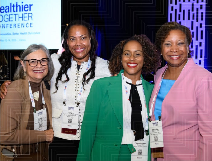 Learn more about who attends the AHA's Healthier Together Conference, taking place May 4-6 in Anaheim