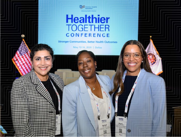 Learn more about who attends the AHA's Healthier Together Conference, taking place May 4-6 in Anaheim