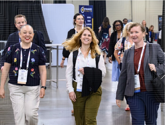 Attendees network and discuss at the AHA Healthier Together Conference, taking place May 4-6, 2027 in Anaheim, California